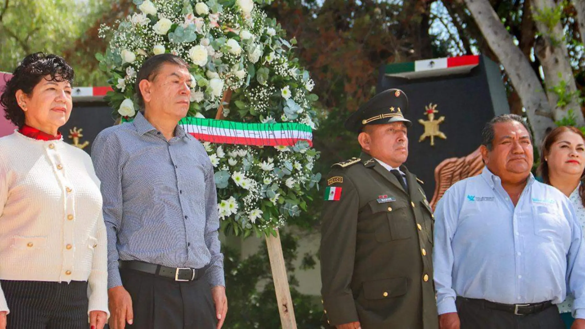 En conmemoración del CLXXVII Aniversario de la gesta heroica de los Niños Héroes de Chapultepec